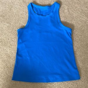 LULULEMON ALIGN WAIST LENGTH RACERBACK TANK